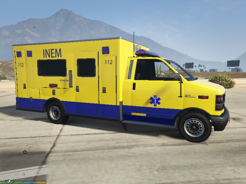 INEM Portuguese Ambulance
